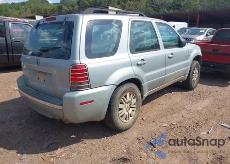 2005 Mercury Mariner Convenience из США, поврежденный, VIN 4M2YU56Z45DJ14488